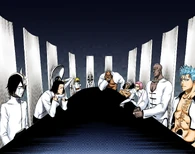 Arrancar (Bleach) are Hollows that have gained humanoid form and unique Zanpakutō of their own.