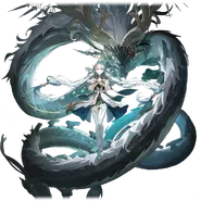 ...After growing too weak to maintain the temporal field, it passed its powers over time down to Jinhsi through a second awakening.