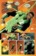 A former Marine sniper, John Stewart (DC Comics) is an excellent sniper, even conjured an energy rifle for battle.