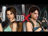 Lara Croft VS Jill Valentine (Tomb Raider VS Resident Evil) - DBX-2