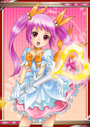 Little Witch (Valkyrie Crusade) is a shapeshifter mage.