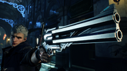 Like his uncle, Nero (Devil May Cry) has incredible talent as a gunslinger with his signature revolver Blue Rose...