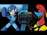 One Minute Melee - Samus Aran vs Mega Man (Nintendo vs Capcom)