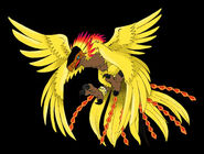 Hououmon (Digimon) is a Holy Beast said to be the ultimate form of all bird Digimon.