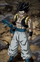 Super Dragon Ball Heroes Gogeta