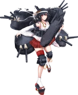Yamashiro (KanColle).png (306 KB) Yamashiro (Kantai Collection)