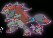 Zorua and Zoroark (Pokémon)