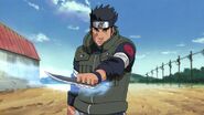 Asuma Sarutobi (Naruto) was very skilled with his trench knives.