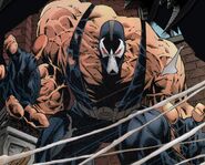 Bane (DC Comics) was already a assassin with strength beyond that of the average man, but by using Venom, his strength is superhuman, allowing him to battle most meta-humans of Justice League.