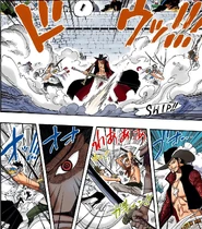 Dracule Mihawk (One Piece) Eyesight.png (180 KB) Dracule Mihawk (One Piece) living up to his nickname, Hawk-Eye.