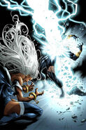 Storm (Marvel Comics) invokes the African deities to strengthen her weather powers.