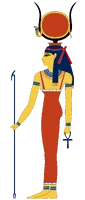 Hathor-Egyptian-Goddess.png (177 KB) Hathor/Het Heru (Egyptian Mythology)