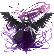 Homucifer.webp (562 KB) After assuming her devil form, Homura Akemi (Puella Magi Madoka Magica) was able to seize control of the Grand Design of her universe, rewriting reality so Madoka and her friends could have normal lives and Kyubey's race are enslaved to take on the collective curses of the new world.