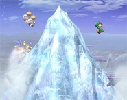 Ice Climbers' (Super Smash Bros. Brawl) Final Smash, Iceberg.