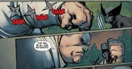 Kingpin reaction.jpg (106 KB) ...and react to Lady Bullseye's shurikens by blocking them with his forearm.