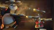 Po and Mr. Ping (Kung Fu Panda)