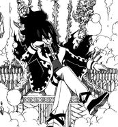 Mard Geer Tartarus (Fairy Tail) has long since suppressed his own emotions and believed that emotions are a hindrance.