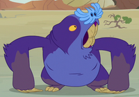 Maulwurf (My Little Pony: Friendship is Magic), half-bear, half-mole creature.