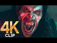 Morbius First Vampire Transformation Scene - MORBIUS (2022) Movie CLIP 4K-2