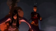 P'Li (Avatar: The Legend of Korra) is able to curve her explosive blasts.