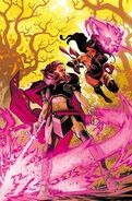 Psylocke (Marvel Comics) could create mental katanas using telekinesis.