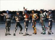 ZECT Riders (Kamen Rider Kabuto)