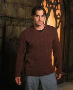 Xander Harris (Buffy the Vampire Slayer) obtained extensive knowledge of military procedure after being temporarily transformed into a soldier.