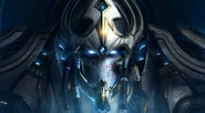 Artanis (StarCraft) is the current head of state of Daelaam.
