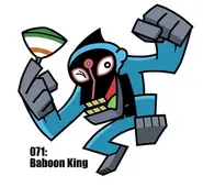 Baboon King (Hero 108)