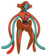 Deoxys (Pokémon) can survive in outer space.