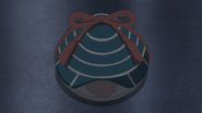 Karasuki (Boruto: Naruto Next Generations) is an artifact that takes the shape of a turtle-like device when activated, used only by the Ōtsutsuki Clan members only, that allows them to travel through time.