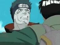 Naruto Might Guy Morning Peacock.gif (7.63 MB) Might Guy (Naruto) using Morning Peacock, punching Kisame at such rapid speed that flames are created from sheer friction...