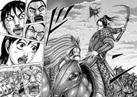 While one of the greatest strategists of the central plains, Shou Hei Kun (Kingdom) is also an extremely powerful podao master with martial strength that is said to either rival or even surpassed that of Great General, Mou Bu...