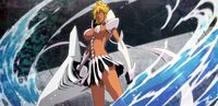 As the strongest Hollow/Arrancar left alive after Aizen's defeat, Tier Harribel (Bleach) became the new ruler of Hueco Mundo by default.