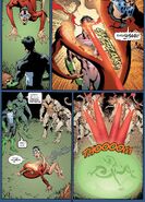 White Martians (DC Comics) firing their Martian Vision.