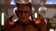 After being imprisoned for centuries, the Djinn (Wishmaster) was able to restore himself by granting the wishes of those around him.