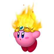 Fire Kirby (Kirby series)