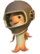 Fish Out of Water (Disney's Chicken Little), an anthropomorphic fish.