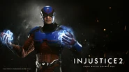 The Atom (Injustice 2) learned to warp across battlefields by shrinking between both sides of the quantum level.