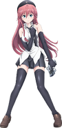 Refined and sophisticated, Lilith Azazel (Trinity Seven) is very beautiful and sexy.