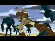 Mace Windu VS Battle Droids (HD)