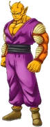 After wishing to Shenron to unlock his dormant potential, Piccolo (Dragon Ball series) was able to access his most powerful state of being, Orange Piccolo.