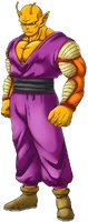 Piccolo (Dragon Ball series) in his Orange form can take numerous blows from super android Gamma 2 without flinching and survive being brutalised by Cell Max.
