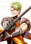 Red Rider.png (625 KB) Achilles, the Rider of Red Faction (Type-MOON) is blessed with the Andreias Amarantos, which prevents any but those of similarly divine blood from harming him.