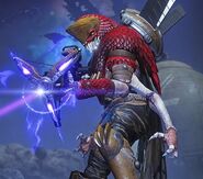 Pirrha the Rifleman (Destiny), legendary shot that killed the immortal Guardians.