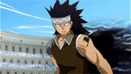 Rogue Cheney (Fairy Tail) can turn into intangible shadows.