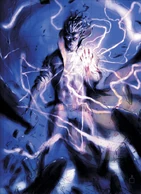 Static 1em.jpg (488 KB) As a living conductor, Virgil Hawkins/Static (Milestone/DC Comics) can manipulate any and all forms of electrical energy.