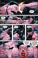 ...brush aside Mark Grayson/Invincible's attacks while beating him within an inch of his life...