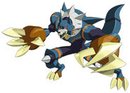 Wolf Woods (Mega Man Star Force)