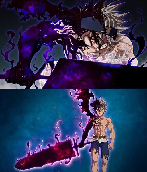 Asta Devil Anti Magic